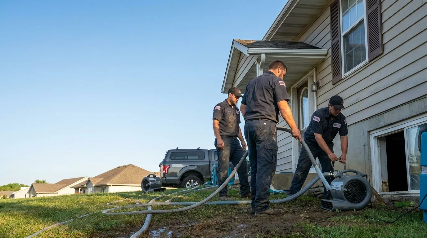 Water Removal in Amigo, WV near me